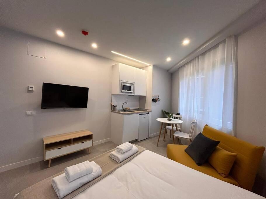 Cozy Studio In Tetuan - En 1/8 มาดริด ภายนอก รูปภาพ
